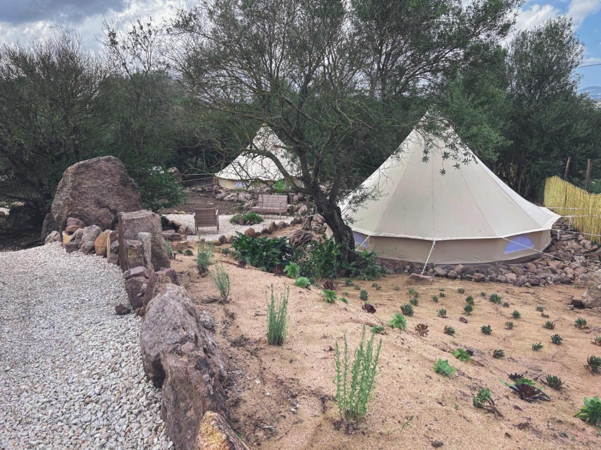 Pasare Glamping_Anglonaruralexperience Hotell Perfugas Eksteriør bilde