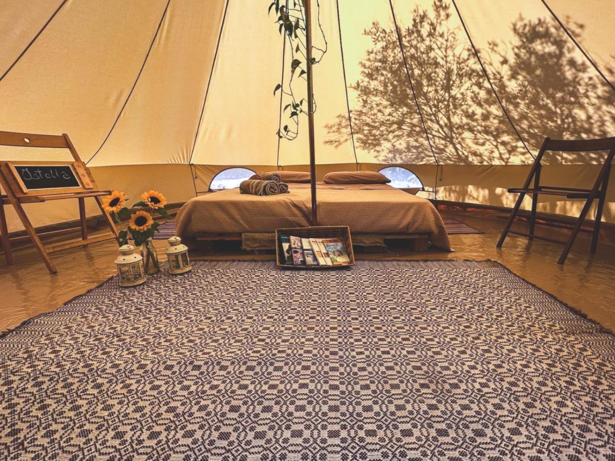 Pasare Glamping_Anglonaruralexperience Hotell Perfugas Eksteriør bilde