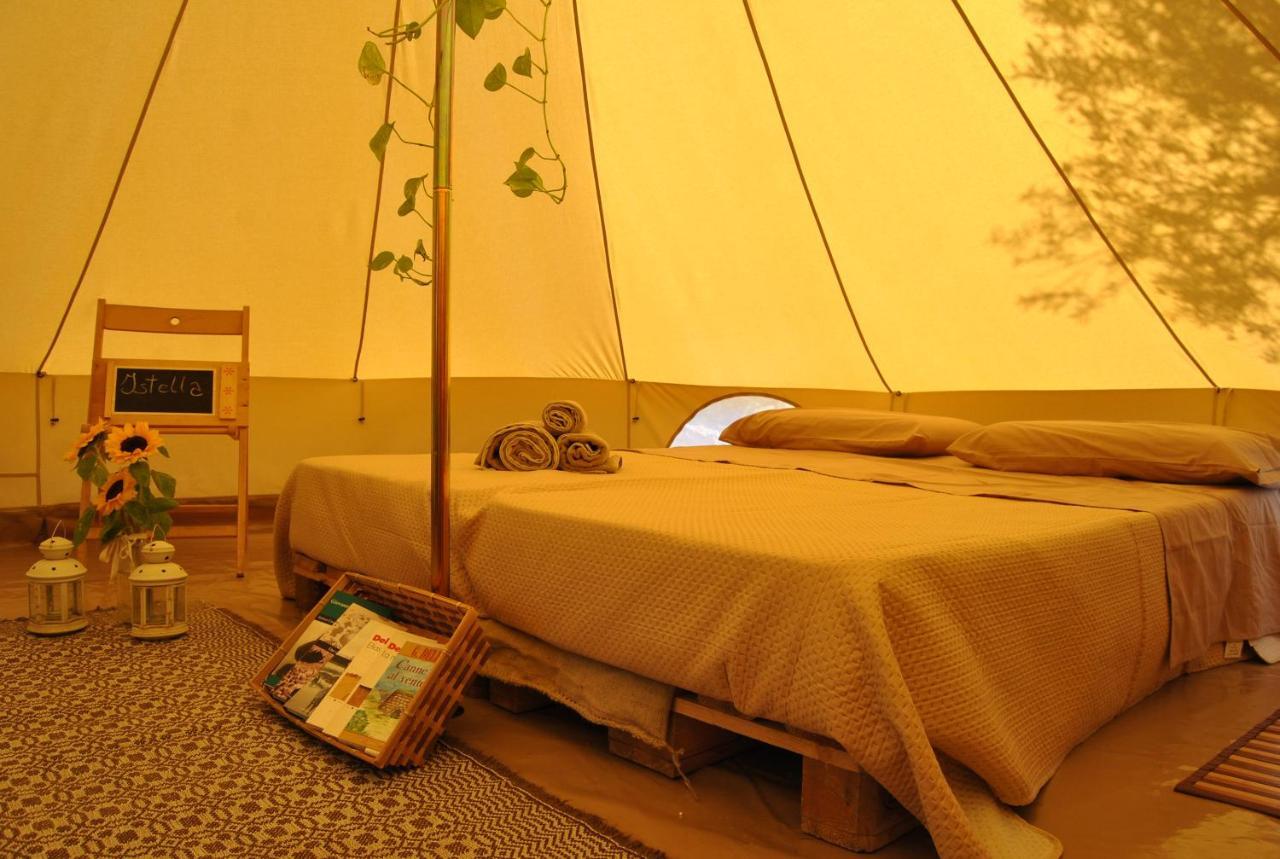 Pasare Glamping_Anglonaruralexperience Hotell Perfugas Eksteriør bilde