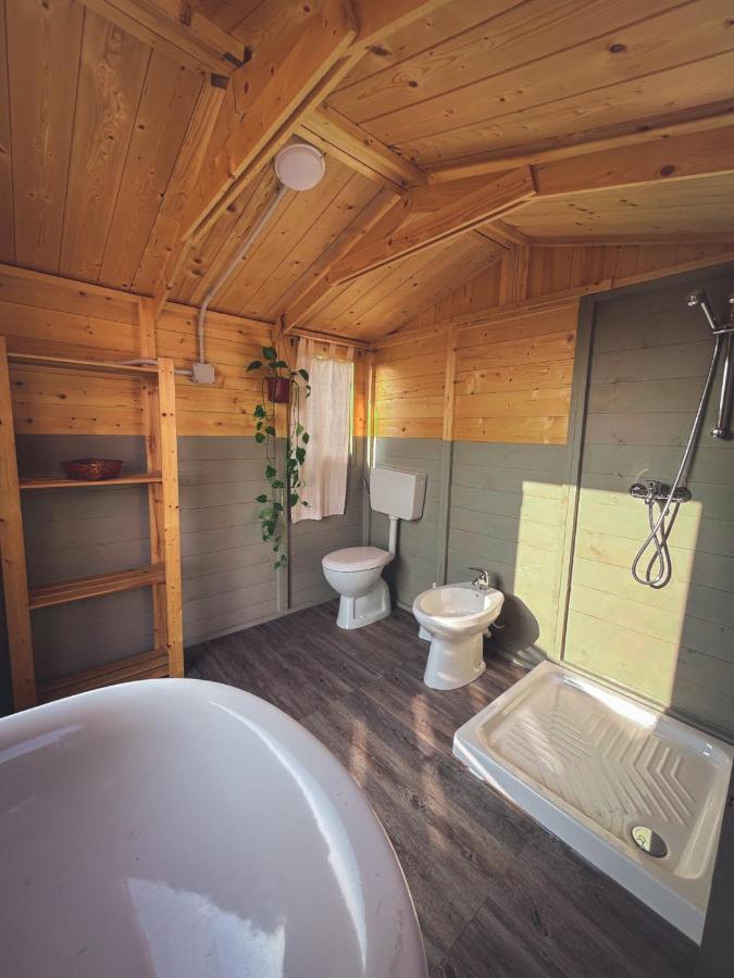 Pasare Glamping_Anglonaruralexperience Hotell Perfugas Eksteriør bilde