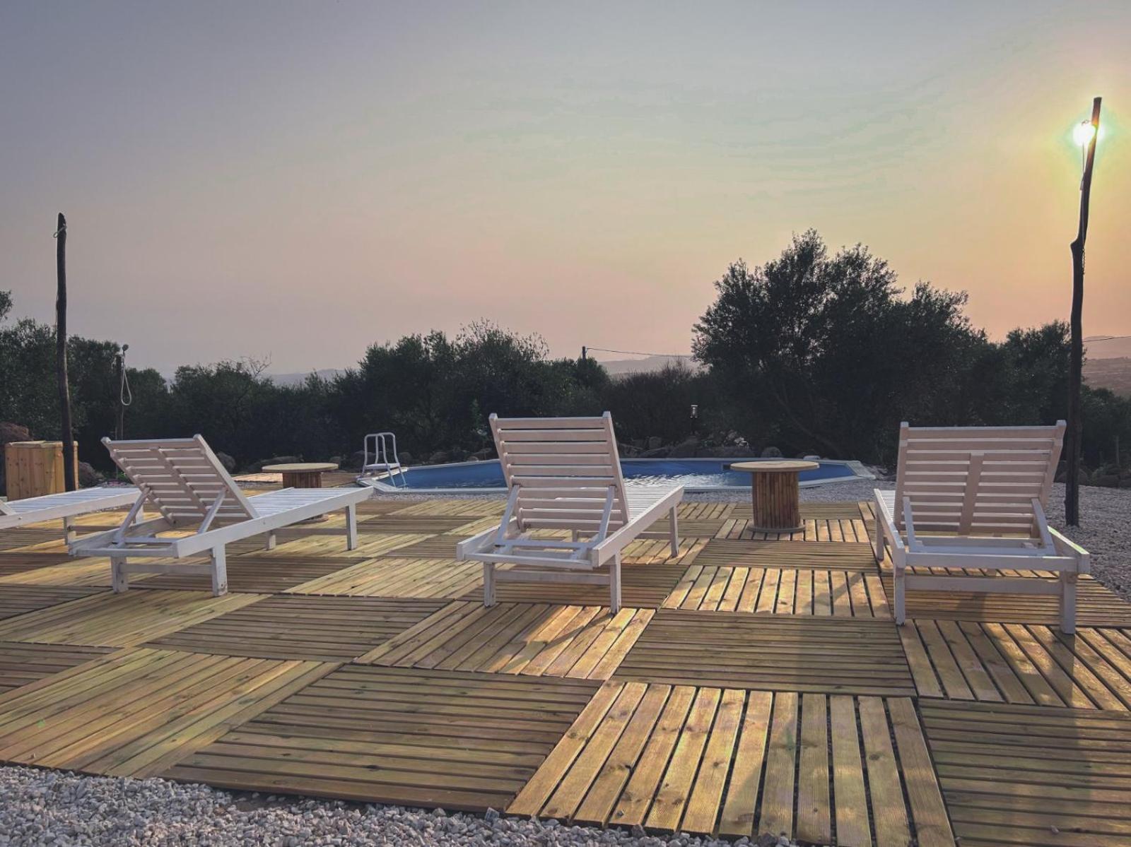 Pasare Glamping_Anglonaruralexperience Hotell Perfugas Eksteriør bilde