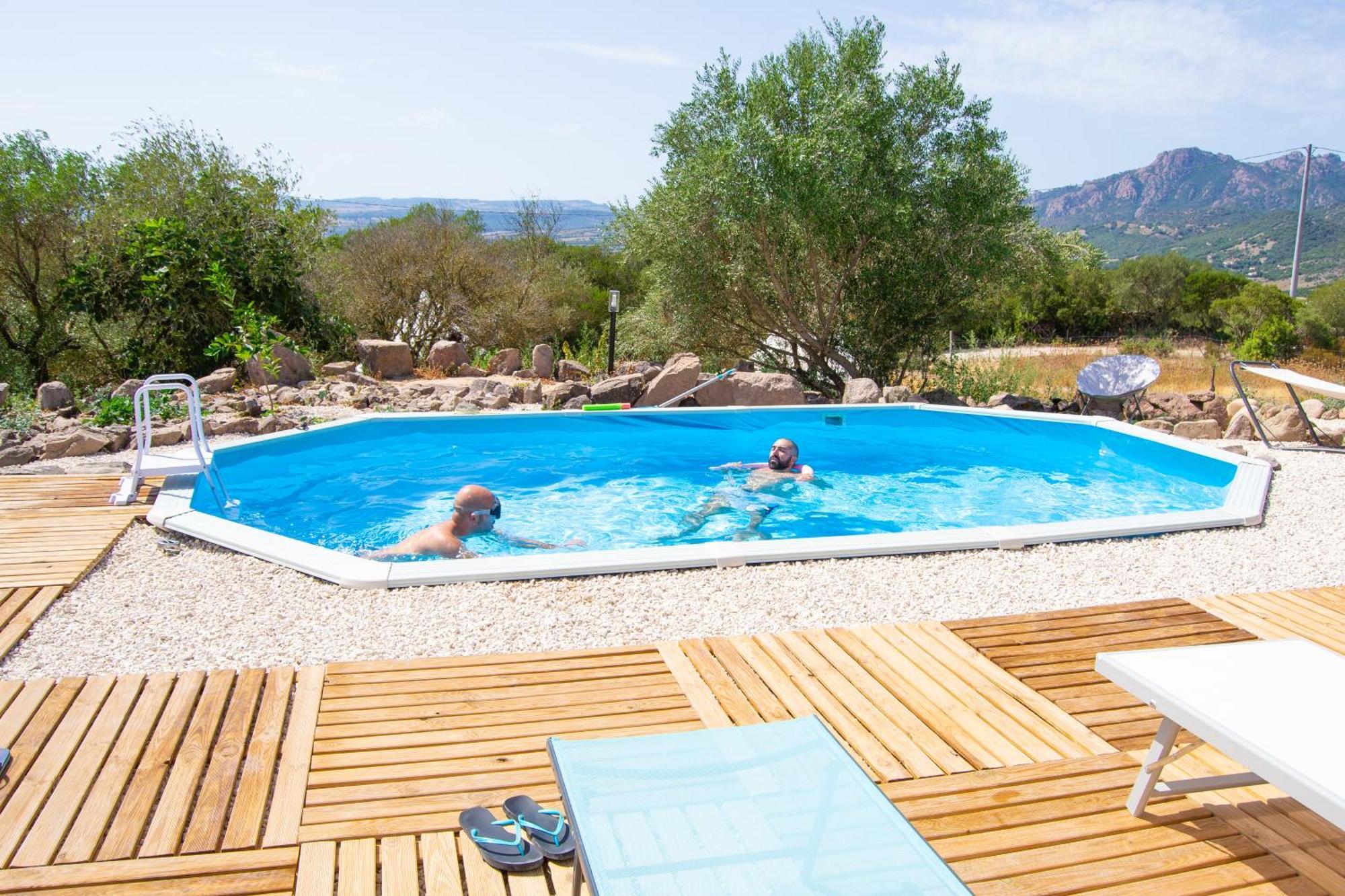 Pasare Glamping_Anglonaruralexperience Hotell Perfugas Eksteriør bilde