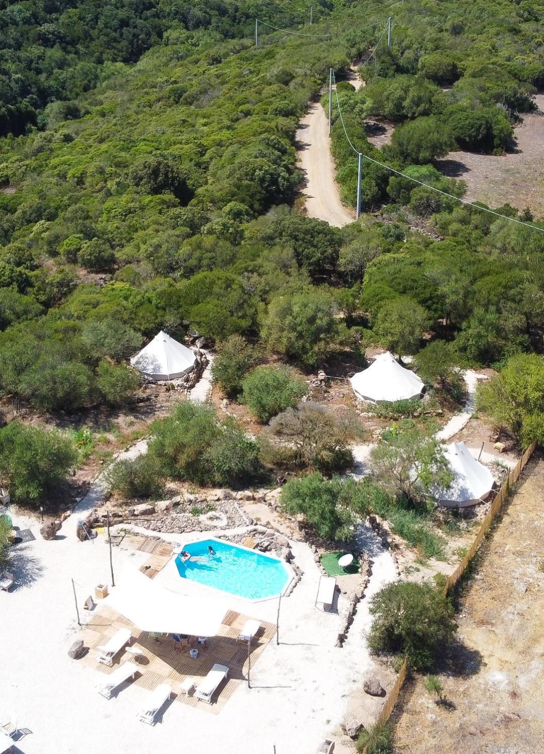Pasare Glamping_Anglonaruralexperience Hotell Perfugas Eksteriør bilde