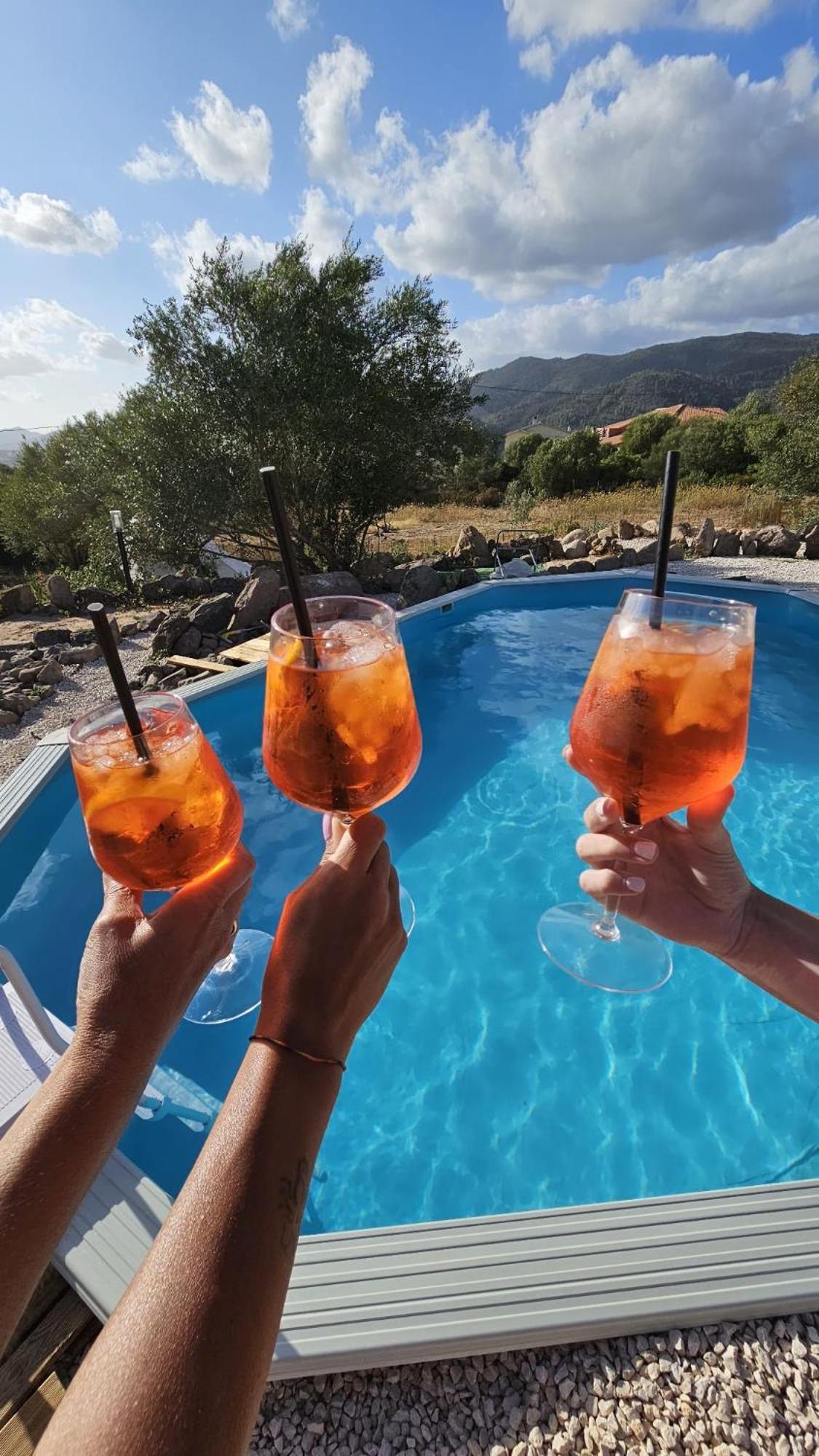 Pasare Glamping_Anglonaruralexperience Hotell Perfugas Eksteriør bilde