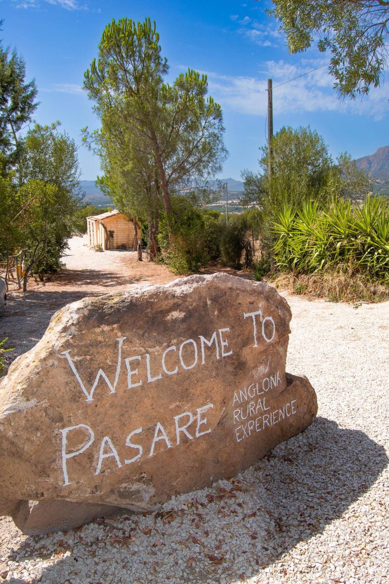 Pasare Glamping_Anglonaruralexperience Hotell Perfugas Eksteriør bilde