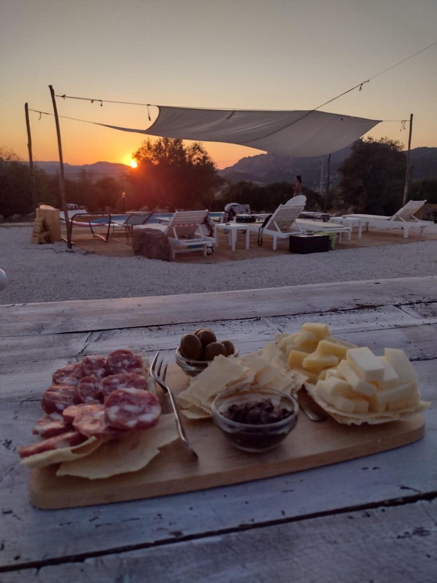 Pasare Glamping_Anglonaruralexperience Hotell Perfugas Eksteriør bilde