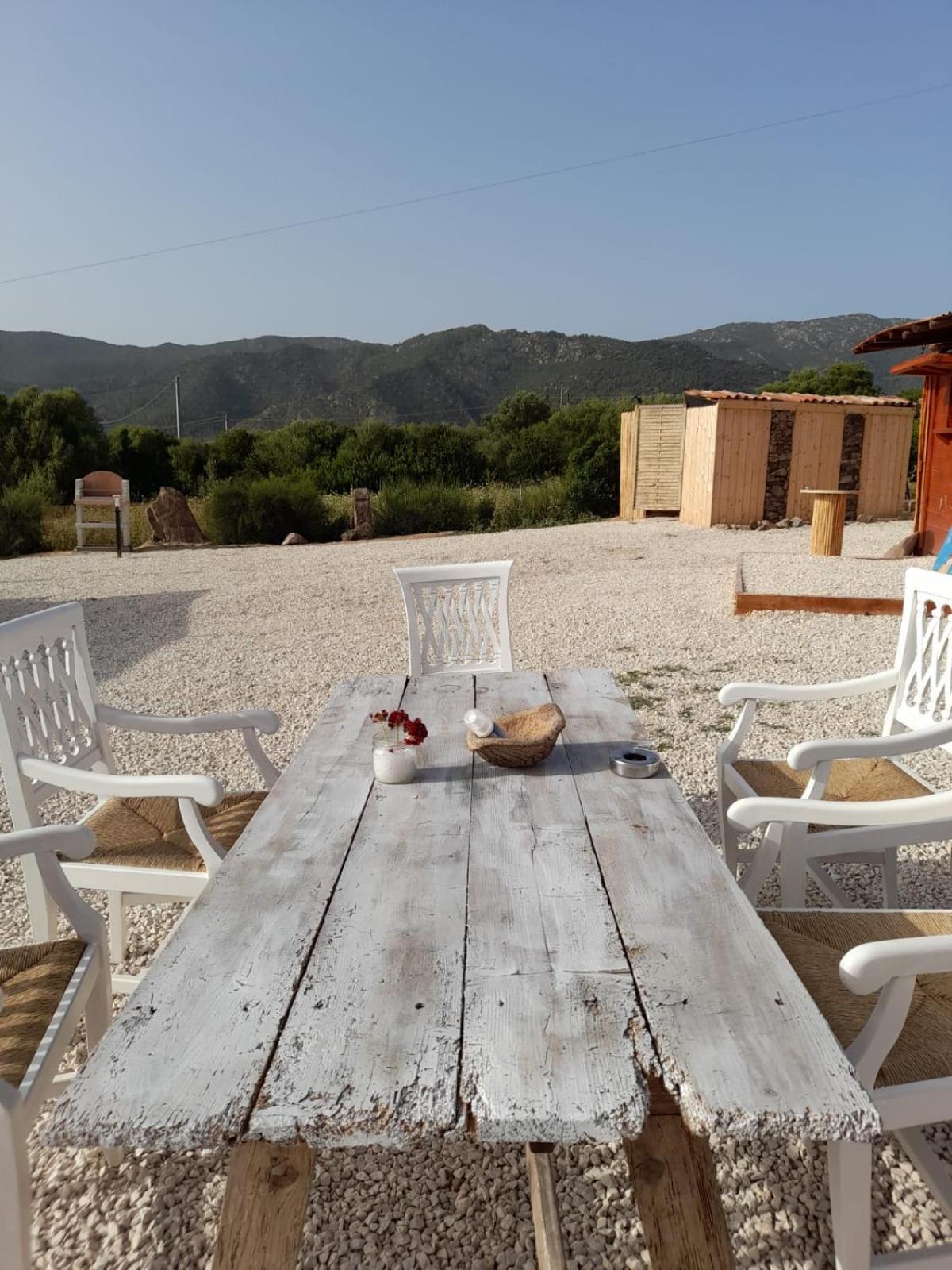 Pasare Glamping_Anglonaruralexperience Hotell Perfugas Eksteriør bilde
