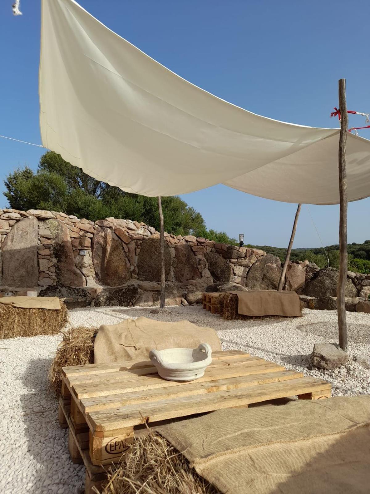 Pasare Glamping_Anglonaruralexperience Hotell Perfugas Eksteriør bilde