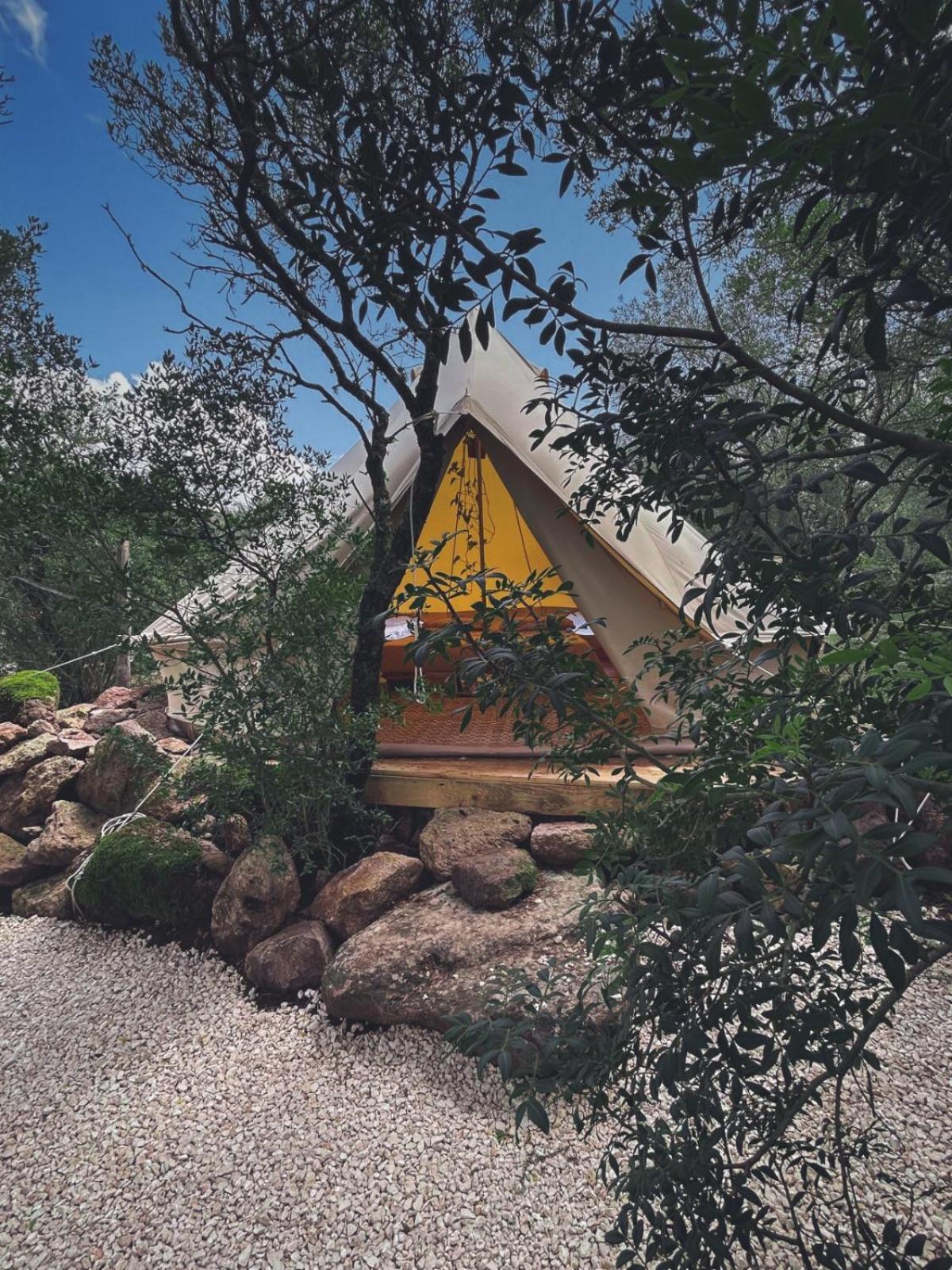 Pasare Glamping_Anglonaruralexperience Hotell Perfugas Eksteriør bilde