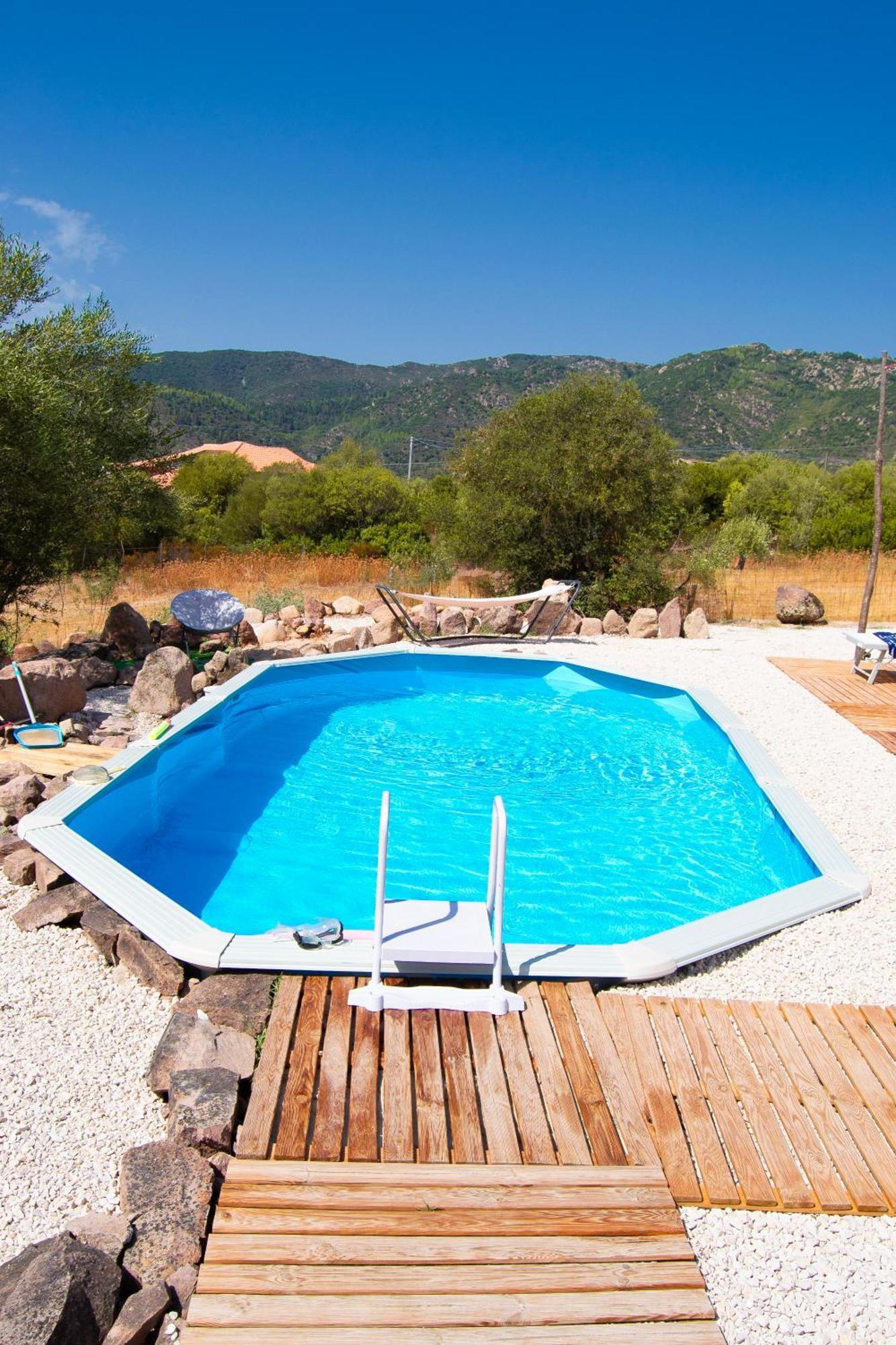 Pasare Glamping_Anglonaruralexperience Hotell Perfugas Eksteriør bilde