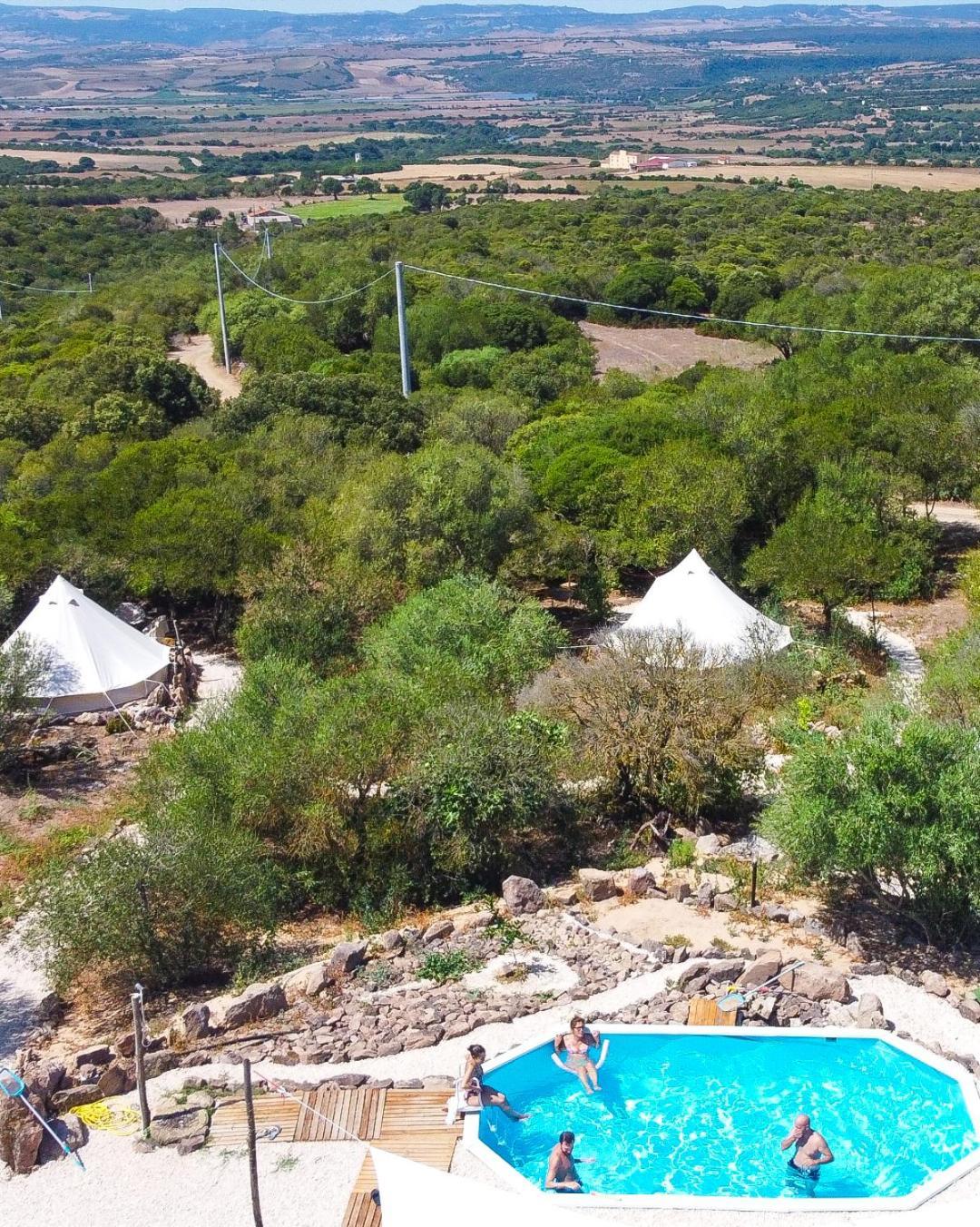 Pasare Glamping_Anglonaruralexperience Hotell Perfugas Eksteriør bilde