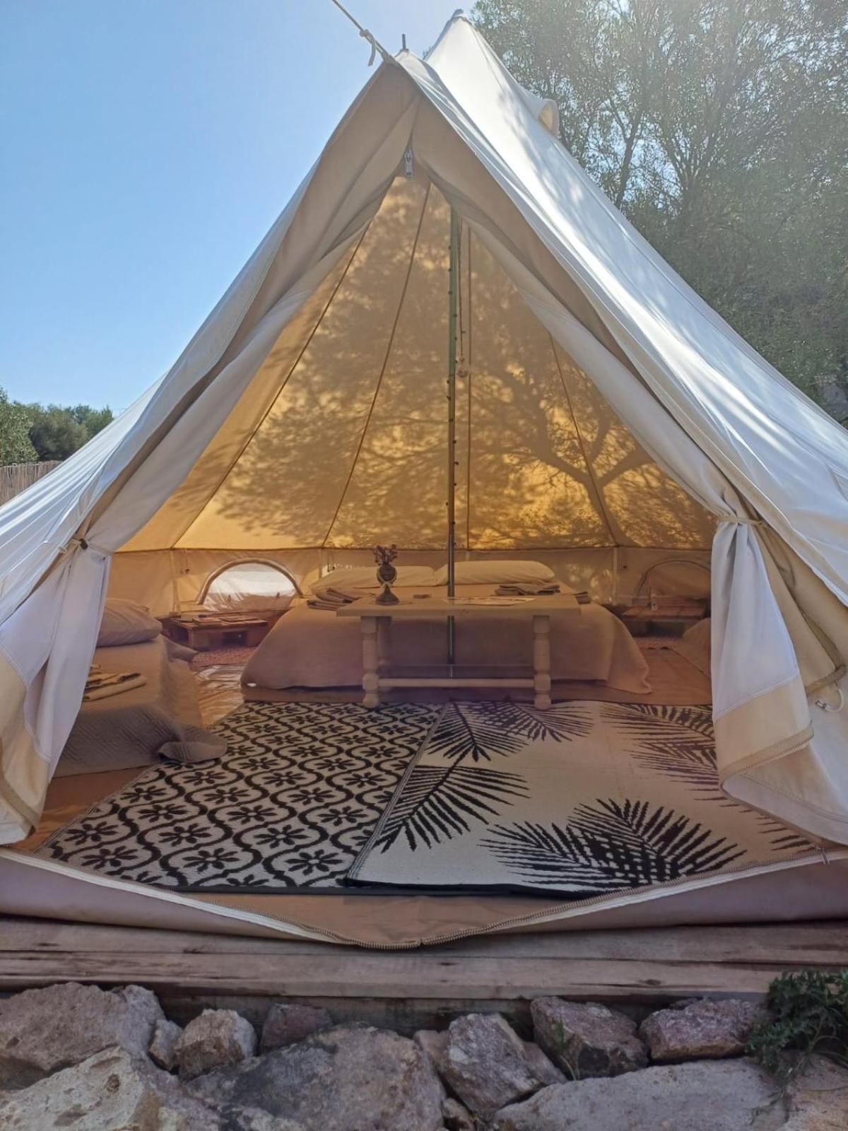 Pasare Glamping_Anglonaruralexperience Hotell Perfugas Eksteriør bilde