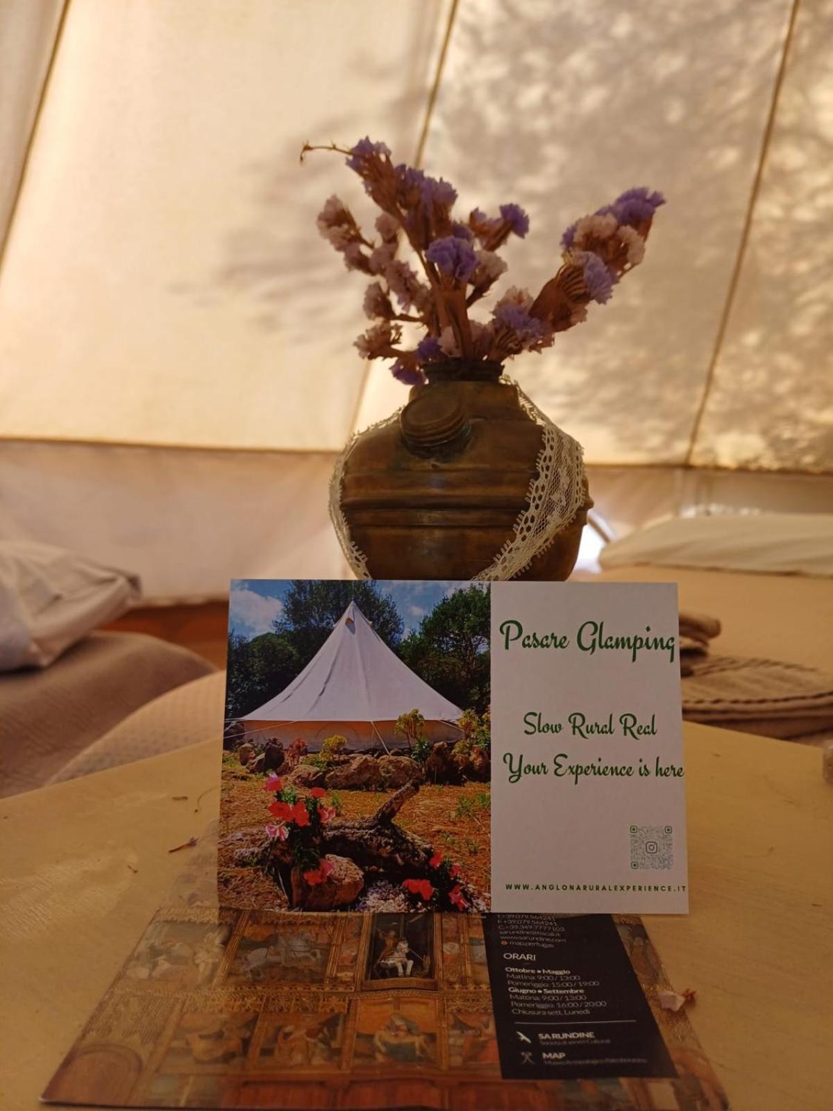 Pasare Glamping_Anglonaruralexperience Hotell Perfugas Eksteriør bilde
