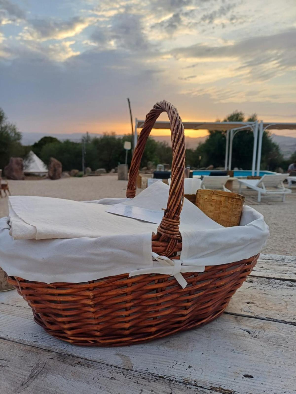 Pasare Glamping_Anglonaruralexperience Hotell Perfugas Eksteriør bilde