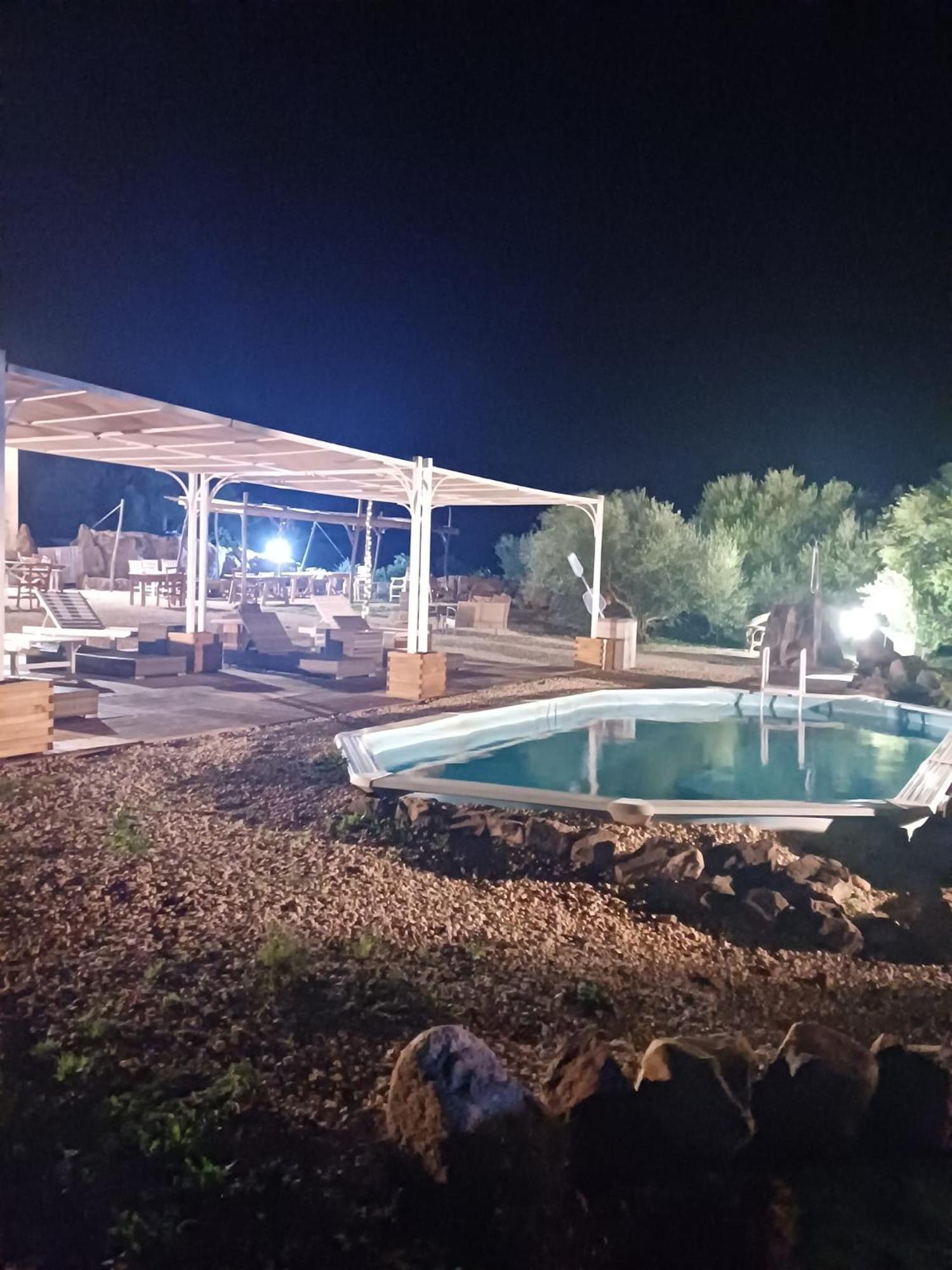 Pasare Glamping_Anglonaruralexperience Hotell Perfugas Eksteriør bilde